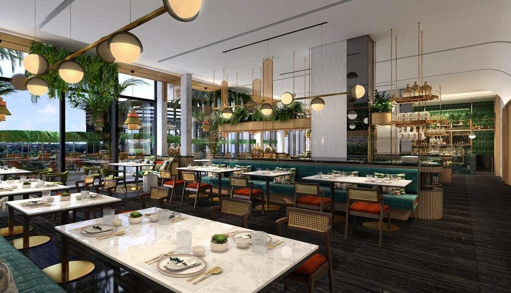 סינגפור Momentus Hotel Alexandra מסעדה תמונה