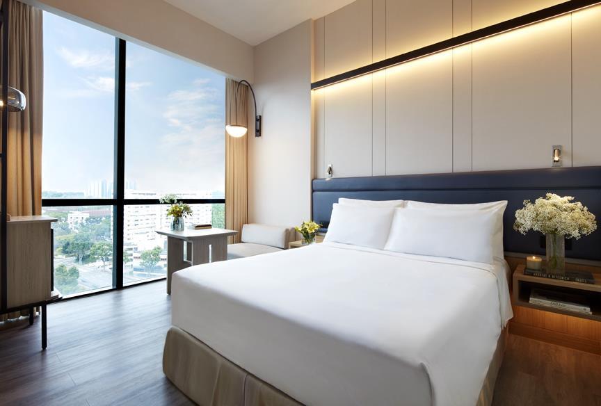 סינגפור Momentus Hotel Alexandra חדר תמונה