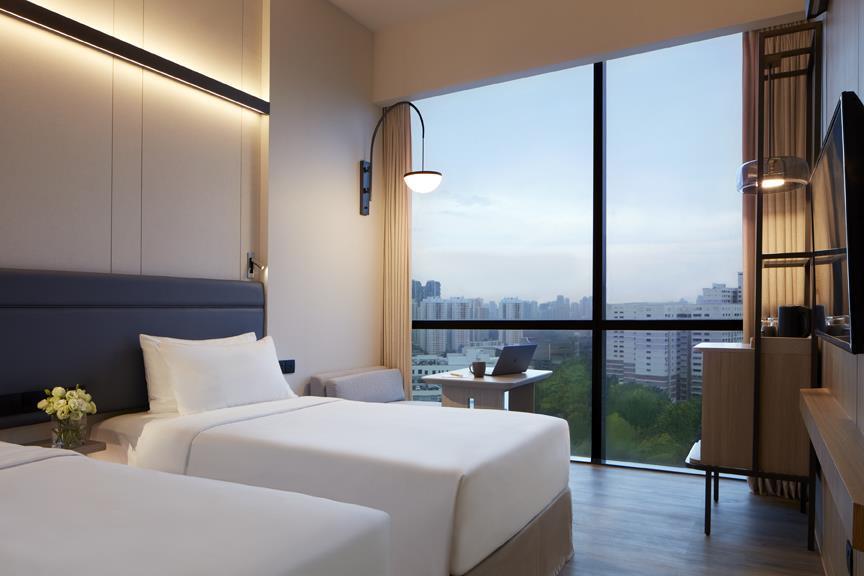 סינגפור Momentus Hotel Alexandra חדר תמונה