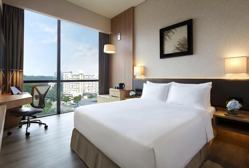 סינגפור Momentus Hotel Alexandra חדר תמונה